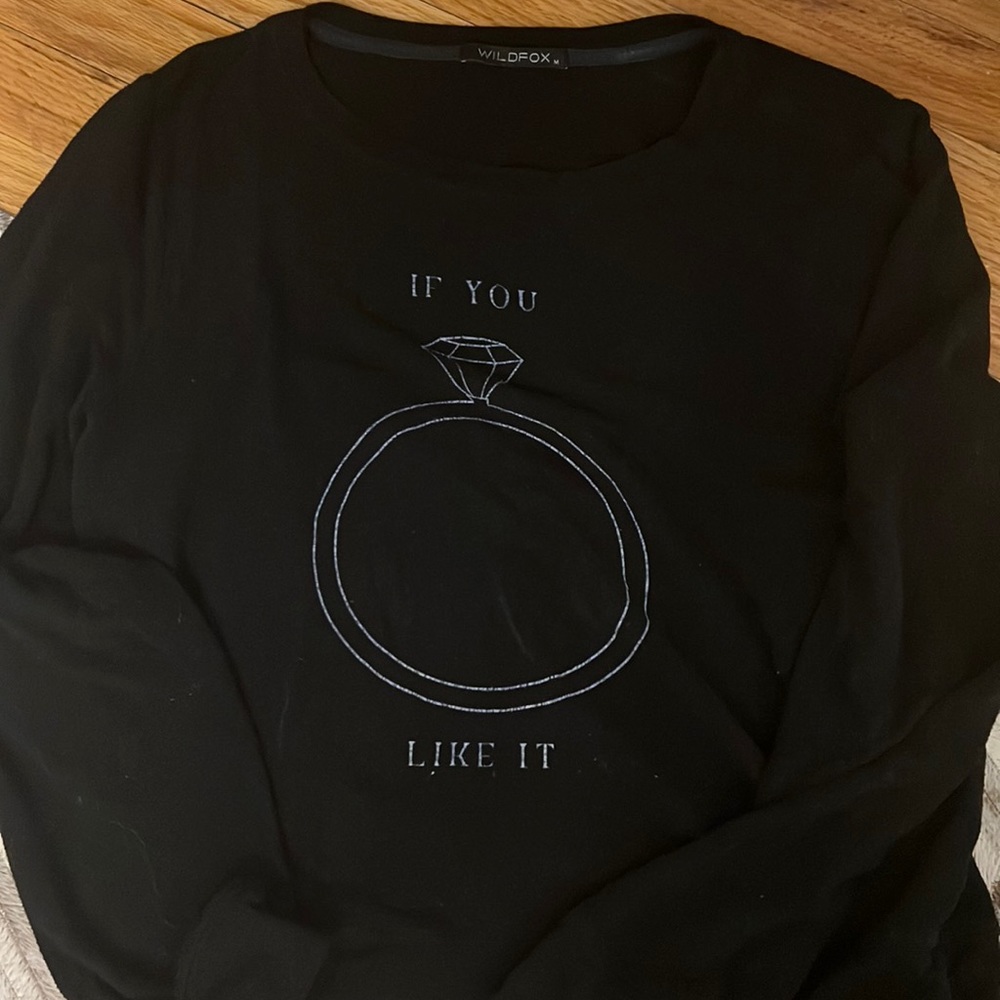 Wild fox sweatshirt